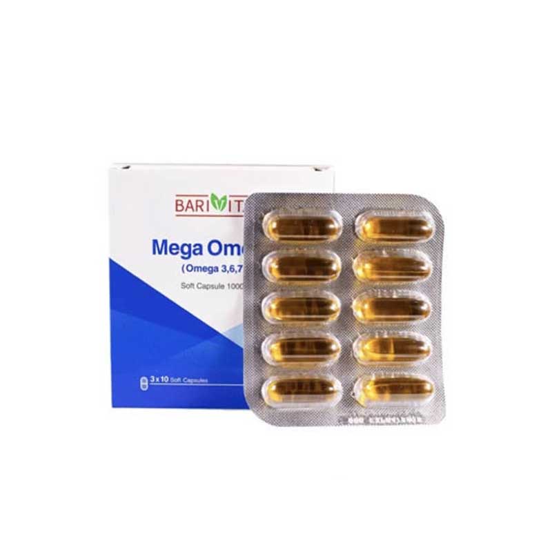 کپسول مگا امگا باریویتال